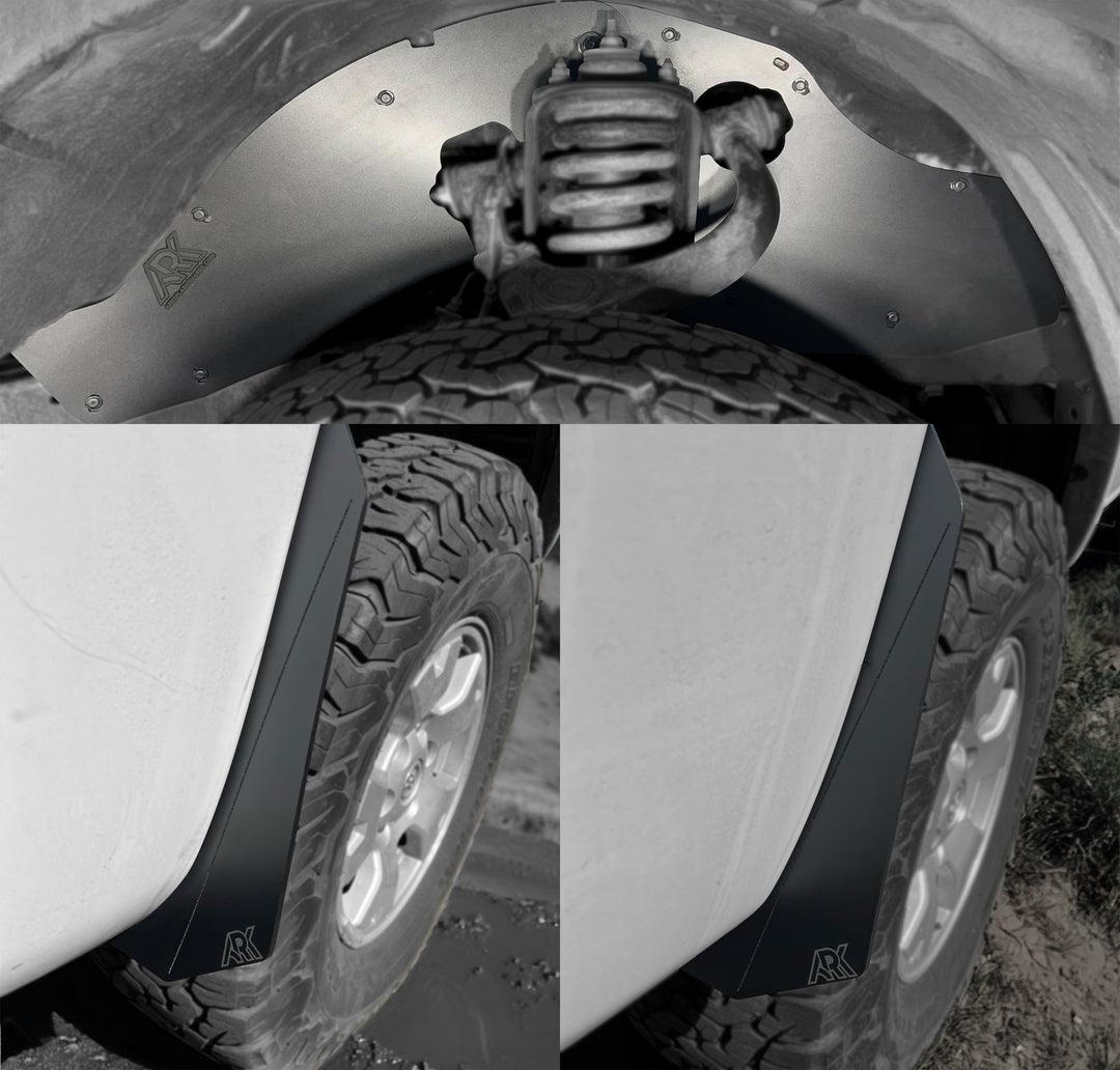 Ark Splash Guards TriXpoly Splash Guards & Micros for Tacoma (2005-2015)