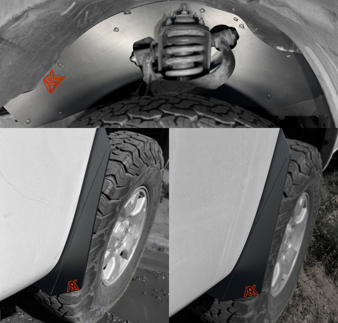 Ark Splash Guards TriXpoly Splash Guards & Micros for Tacoma (2005-2015)