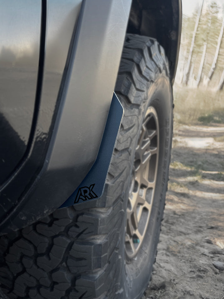Ark Splash Guards TriXpoly Splash Guards & Mudflap Micros for Tacoma (2016-2023)