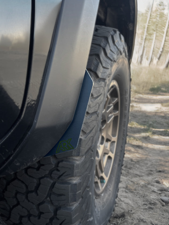 Ark Splash Guards TriXpoly Micro Flares for Tacoma (2016-2023)