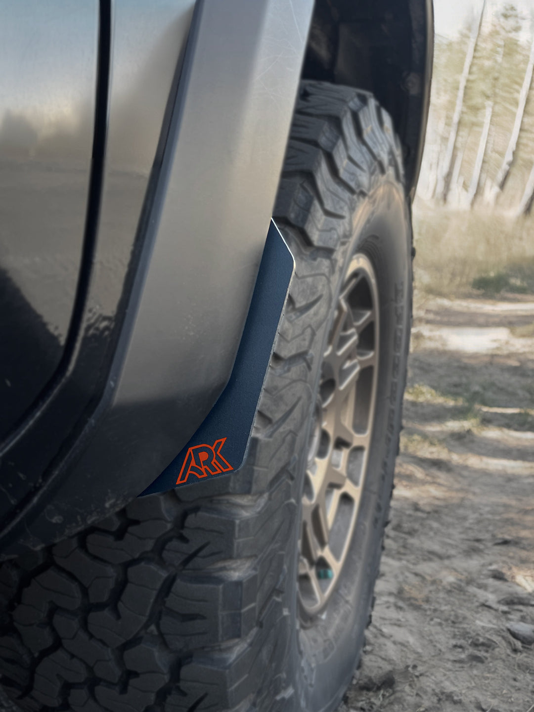 Ark Splash Guards TriXpoly Micro Flares for Tacoma (2016-2023)