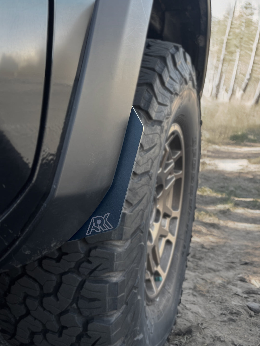 Ark Splash Guards TriXpoly Micro Flares for Tacoma (2016-2023)