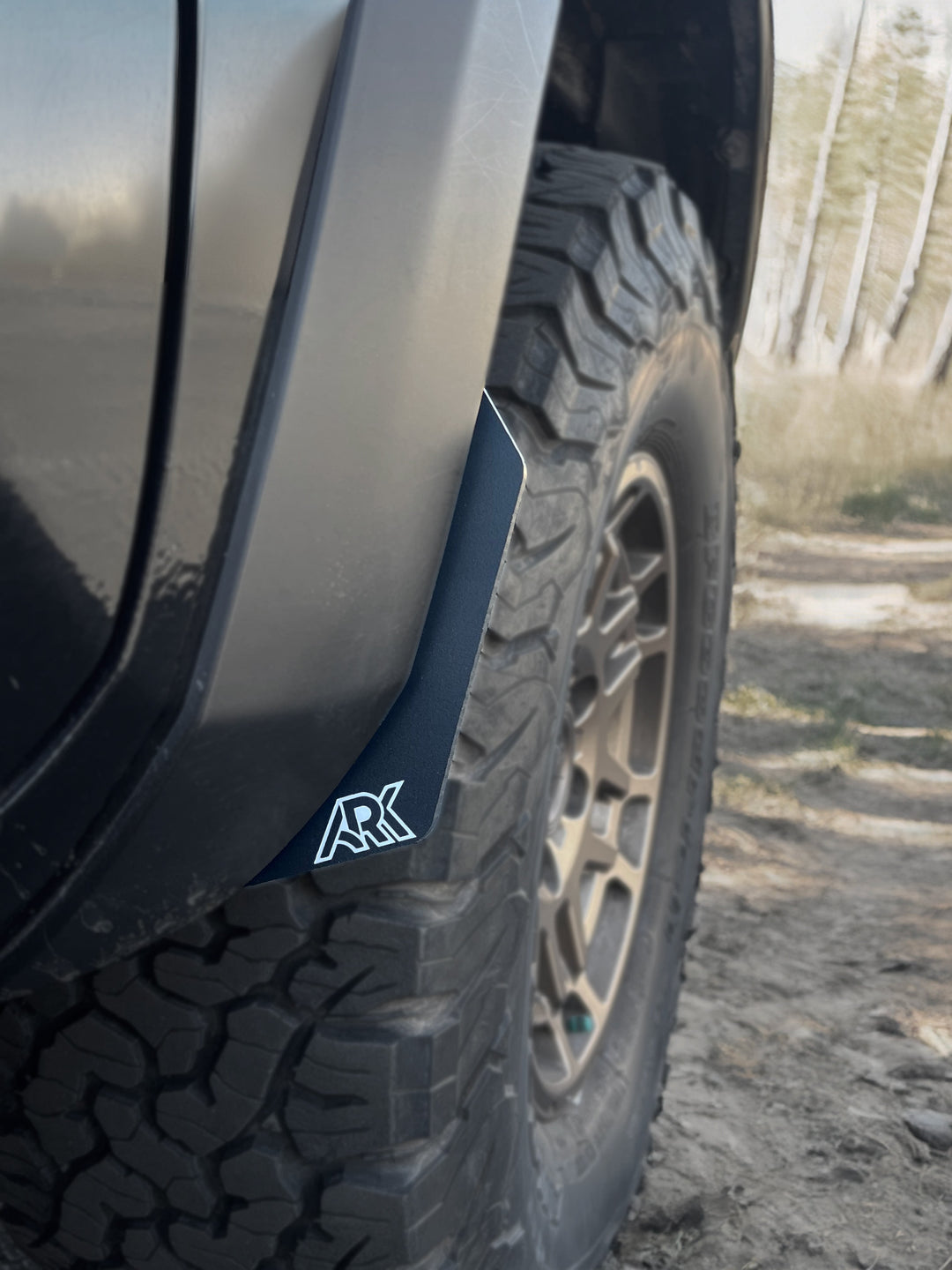 Ark Splash Guards TriXpoly Micro Flares for Tacoma (2016-2023)