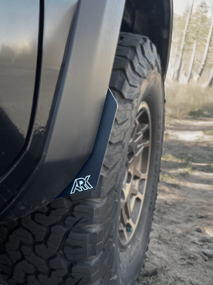 Ark Splash Guards TriXpoly Micro Flares for Tacoma (2016-2023)