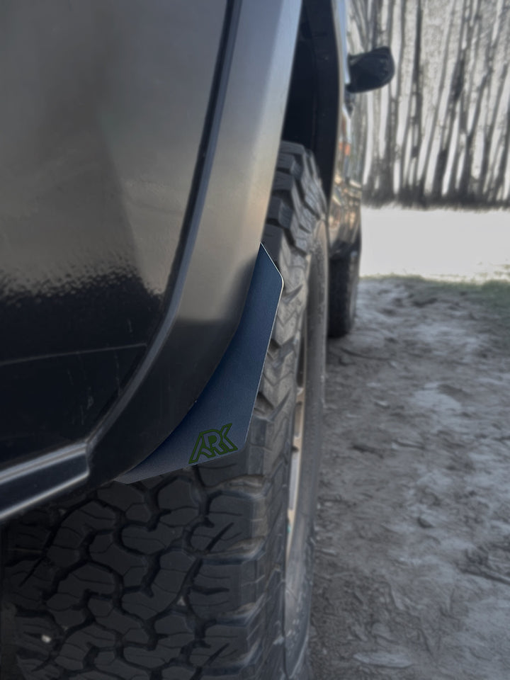 Ark Splash Guards TriXpoly Splash Guards & Mudflap Micros for Tacoma (2016-2023)