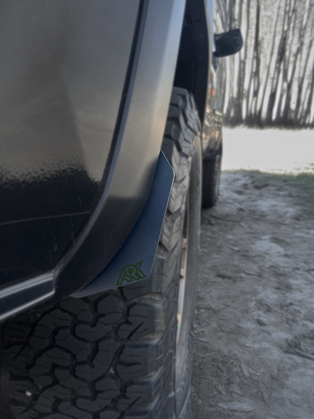 Ark Splash Guards TriXpoly Micro Flares for Tacoma (2016-2023)