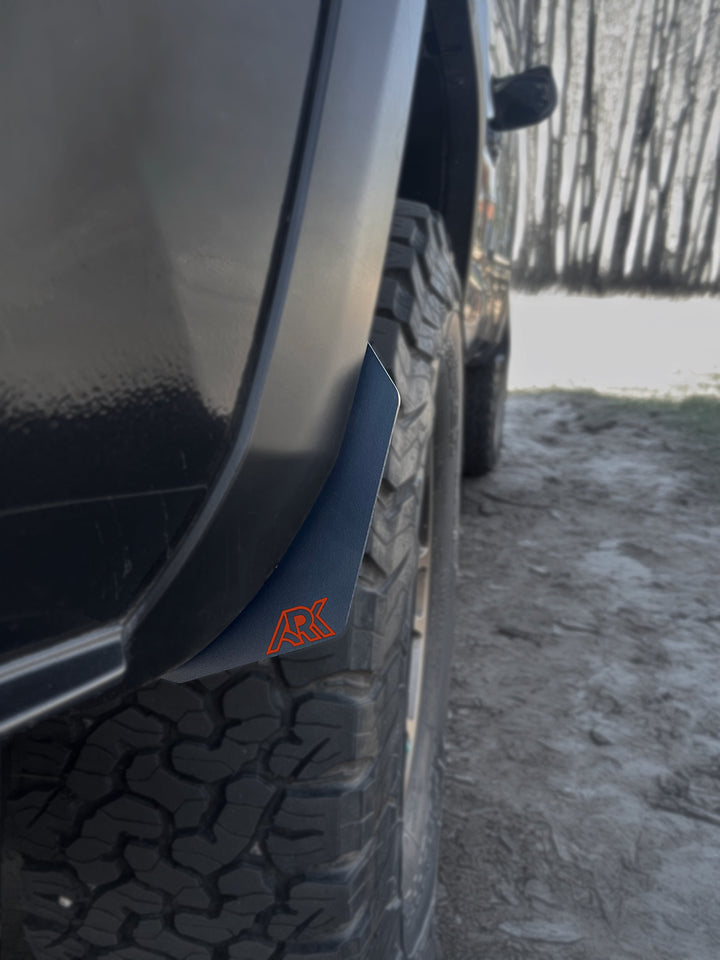 Ark Splash Guards TriXpoly Splash Guards & Mudflap Micros for Tacoma (2016-2023)