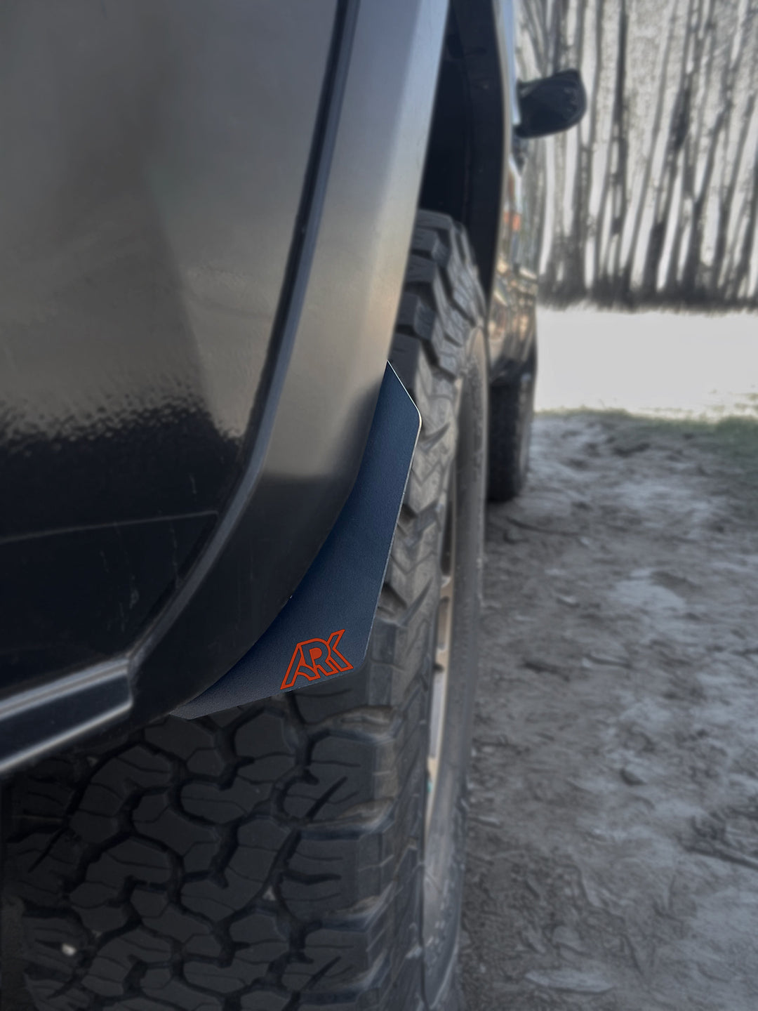 Ark Splash Guards TriXpoly Micro Flares for Tacoma (2016-2023)