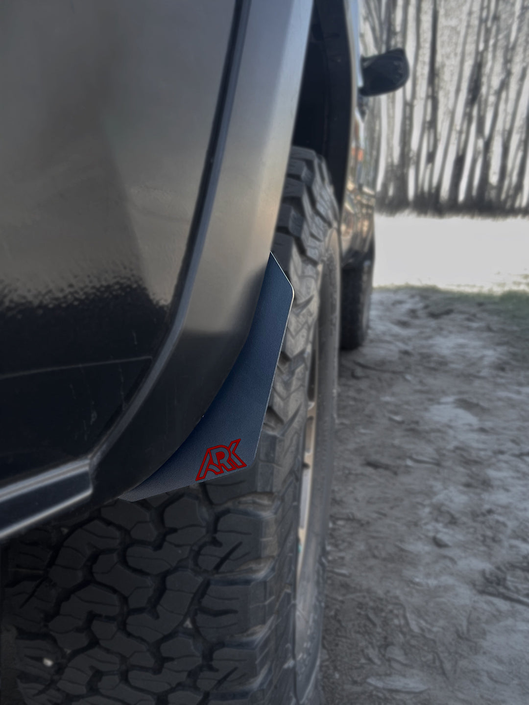 Ark Splash Guards TriXpoly Micro Flares for Tacoma (2016-2023)