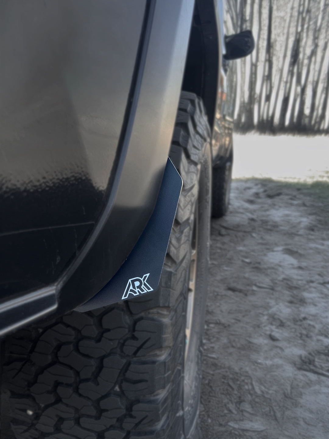 Ark Splash Guards TriXpoly Splash Guards & Mudflap Micros for Tacoma (2016-2023)