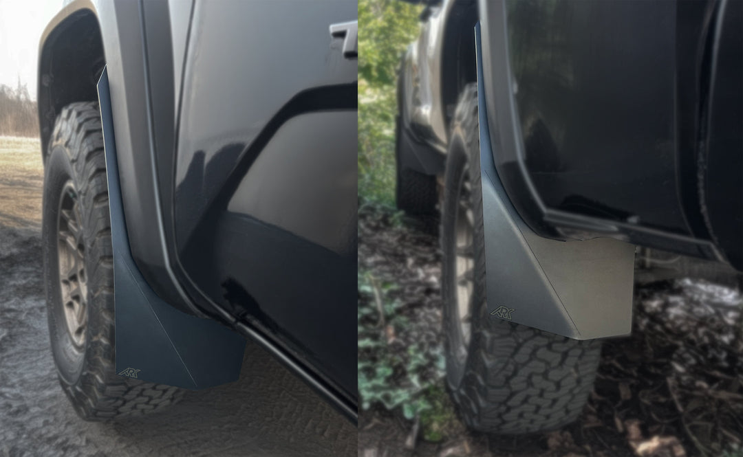 Ark Splash Guards TriXpoly Mudflaps for Tacoma (2016+)