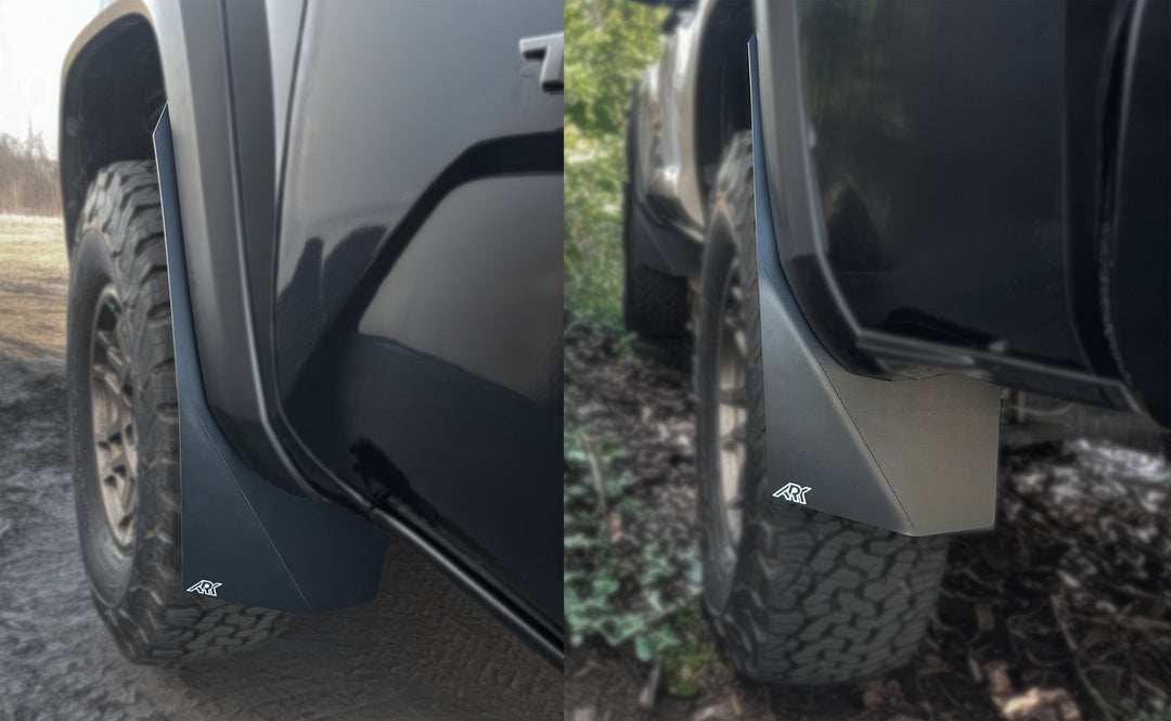 Ark Splash Guards TriXpoly Mudflaps for Tacoma (2016+)