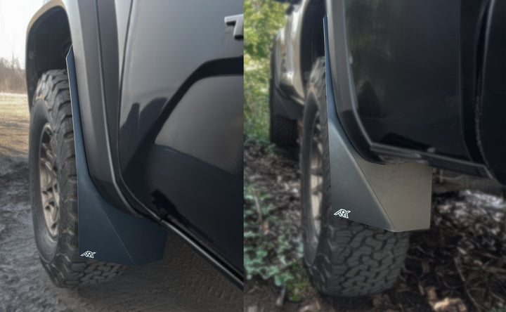 Ark Splash Guards TriXpoly Mudflaps for Tacoma (2016+)