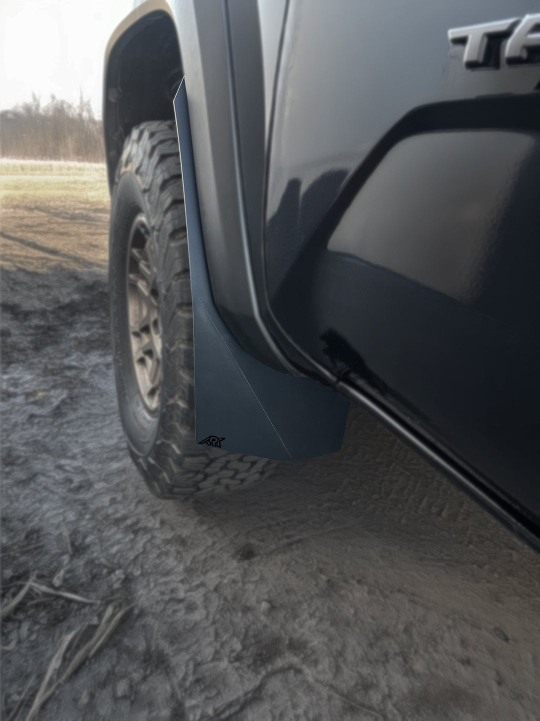 Ark Splash Guards TriXpoly Mudflaps for Tacoma (2016+)