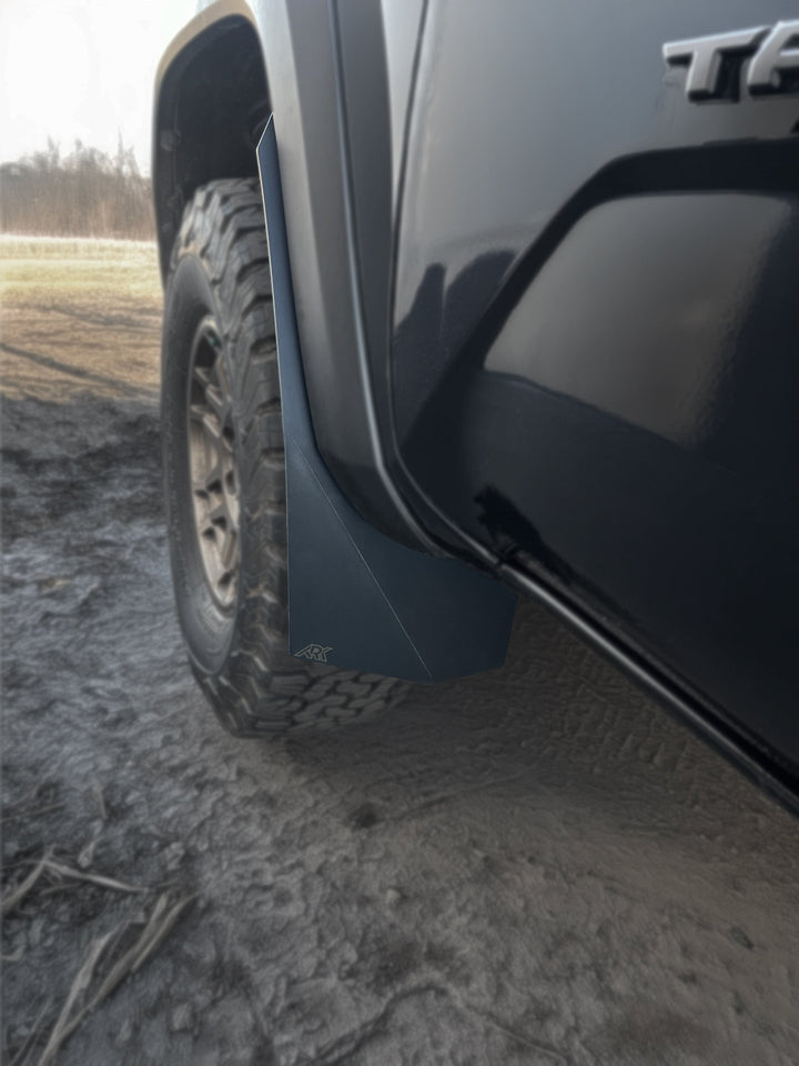 Ark Splash Guards TriXpoly Mudflaps for Tacoma (2016+)