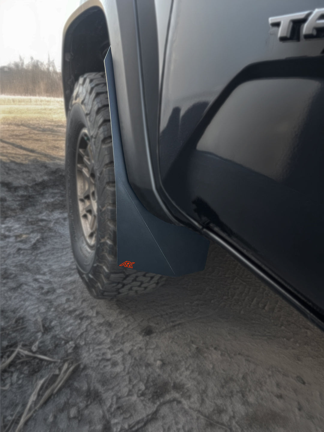 Ark Splash Guards TriXpoly Mudflaps for Tacoma (2016+)