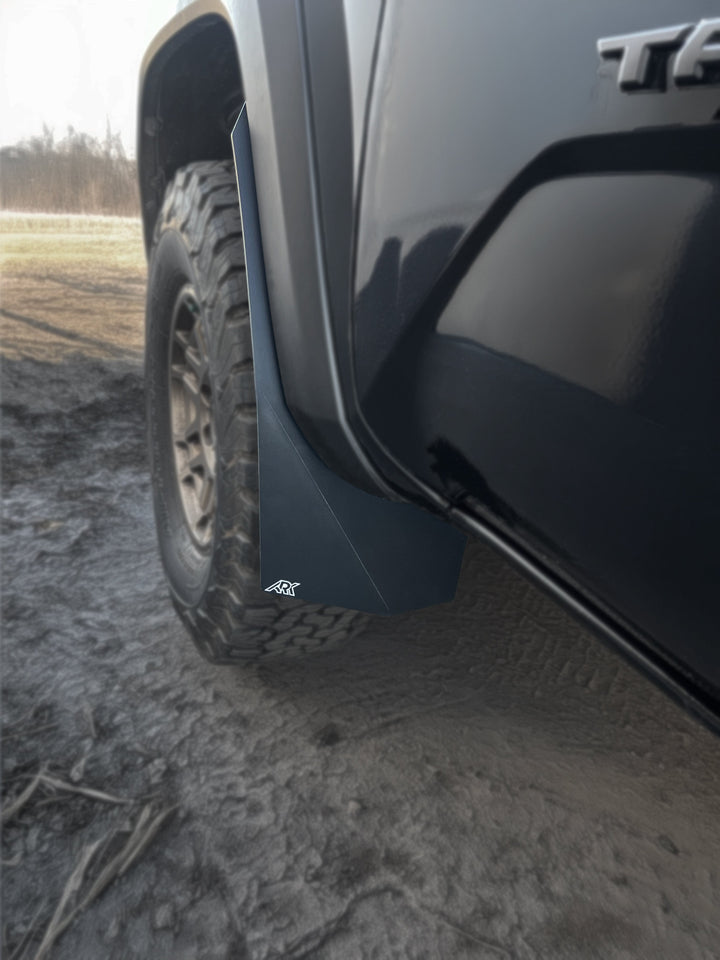 Ark Splash Guards TriXpoly Mudflaps for Tacoma (2016+)