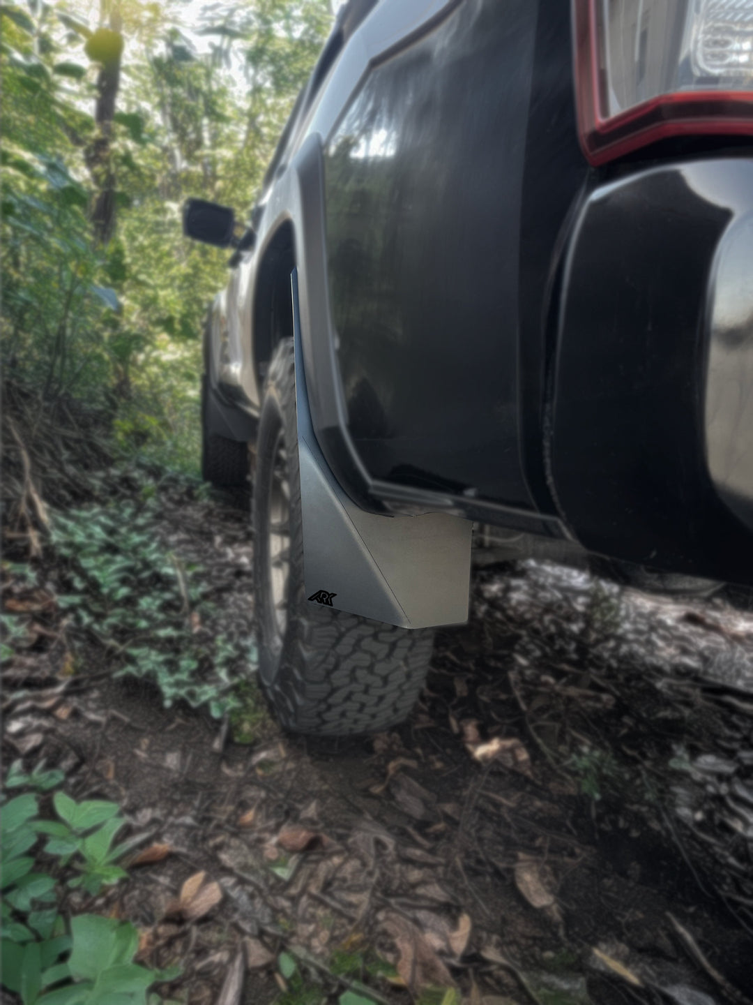 Ark Splash Guards TriXpoly Mudflaps for Tacoma (2016+)