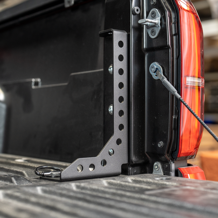 Cali Raised LED Bed Channel Supports and Stiffeners For Tacoma (2024+)