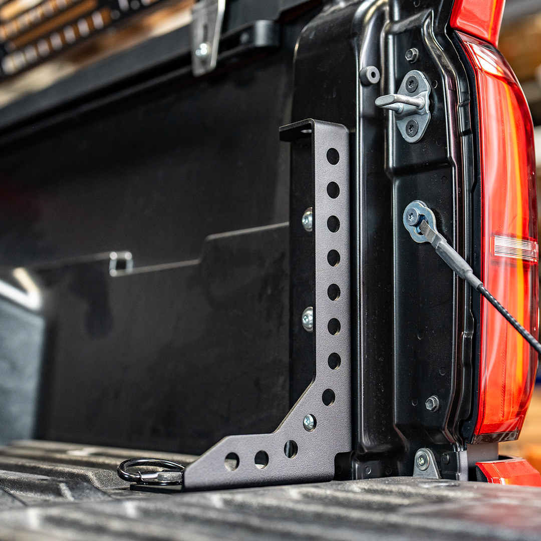 Cali Raised LED Bed Channel Supports and Stiffeners For Tacoma (2024+)