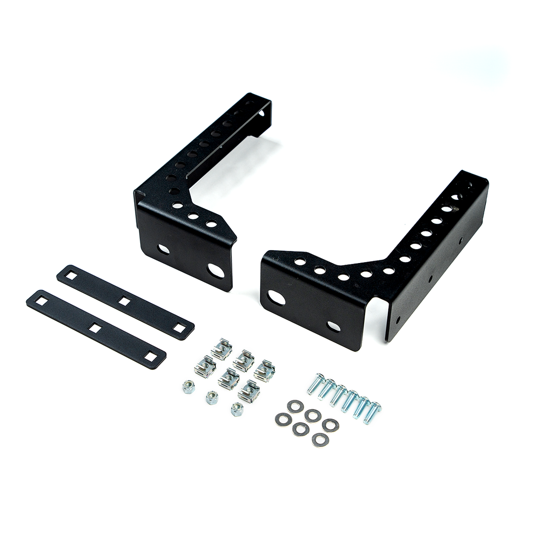 Cali Raised LED Bed Channel Supports and Stiffeners For Tacoma (2024+)