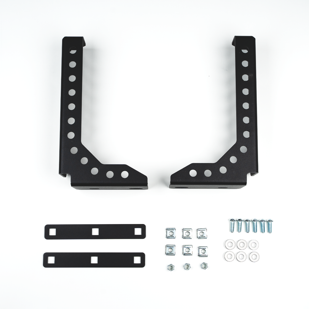Cali Raised LED Bed Channel Supports and Stiffeners For Tacoma (2024+)