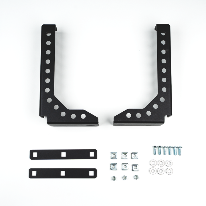 Cali Raised LED Bed Channel Supports and Stiffeners For Tacoma (2024+)