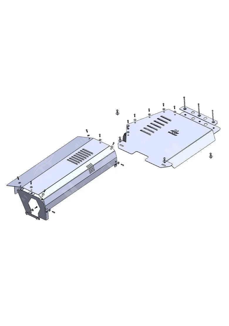 Toyota Tacoma 2.7L RWD 2016-2023 V1 Cat Shield