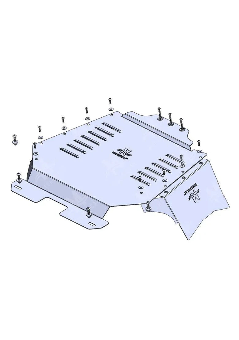 Miller Cat 3.5L 4WD Cat Shield for Tacoma (2016-2023)