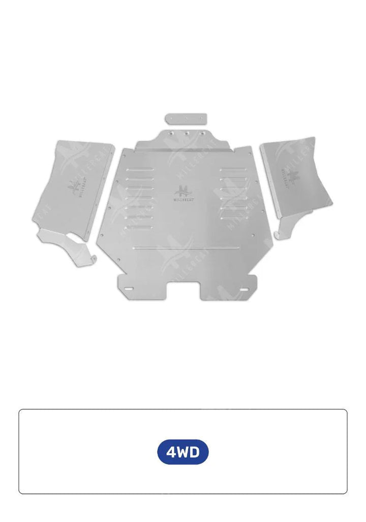 Miller Cat 3.5L 4WD Cat Shield for Tacoma (2016-2023)