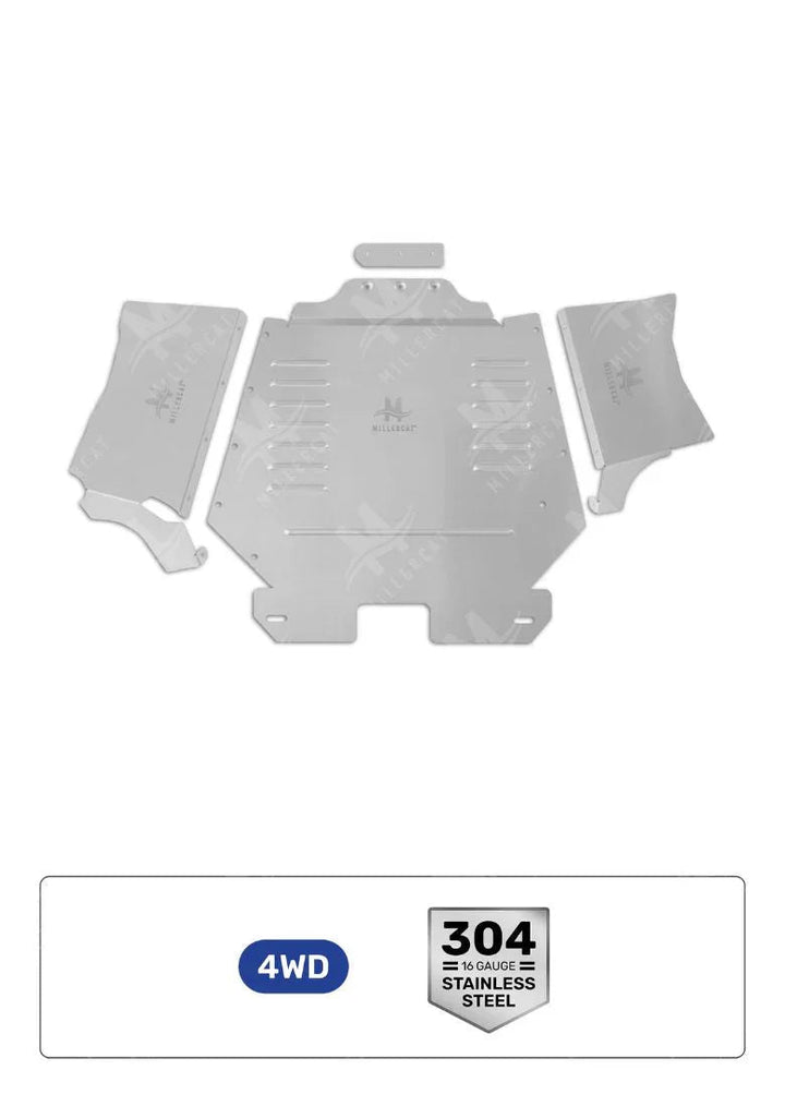 Miller Cat 3.5L 4WD Cat Shield for Tacoma (2016-2023)