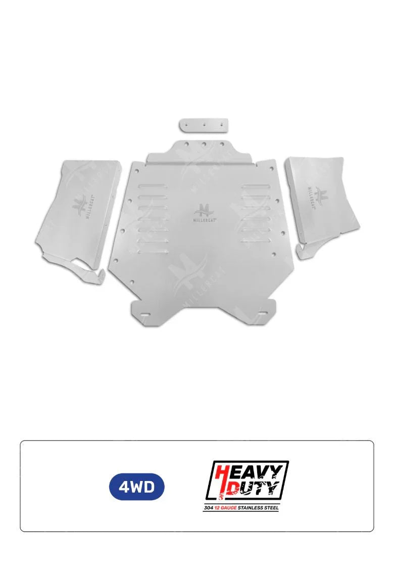 Miller Cat 3.5L 4WD Cat Shield for Tacoma (2016-2023)