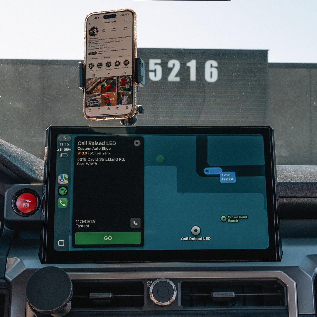 Cali Raised LED Dash Mount For Tacoma (2024+)