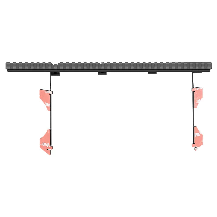 Build Your Own TRAXX™ - Assault Track Picatinny Dash Bracket Kit | 2016 - 2023 Toyota Tacoma