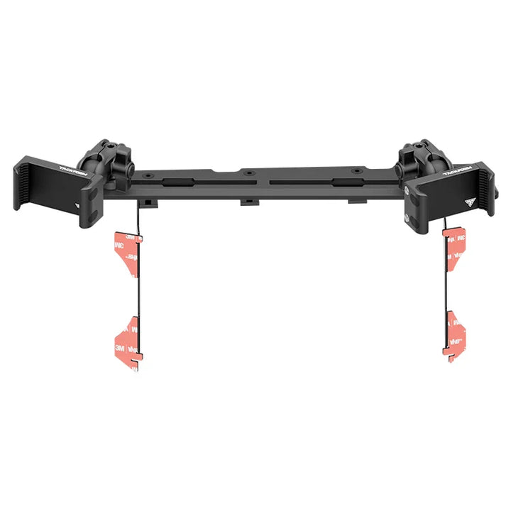 TRAXX™ - Slim Track Dash Bracket With Dual 20LITE Phone Mounts | 2016 - 2023 Toyota Tacoma