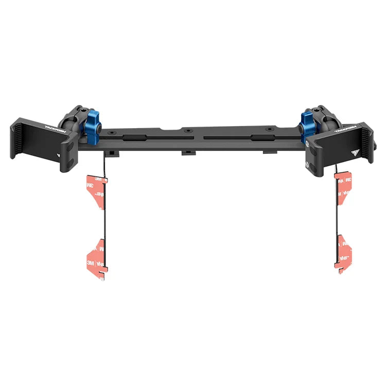 TRAXX™ - Slim Track Dash Bracket With Dual 20LITE Phone Mounts | 2016 - 2023 Toyota Tacoma