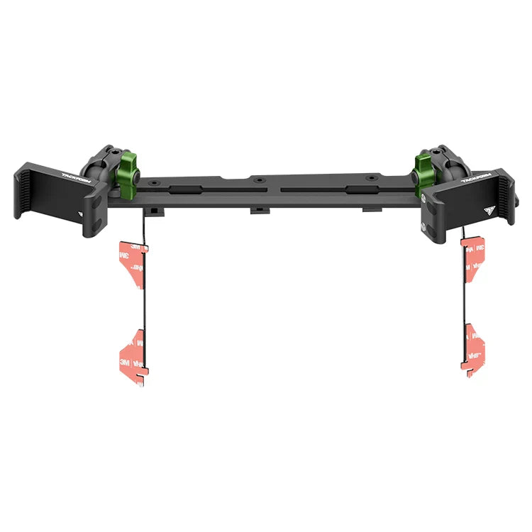 TRAXX™ - Slim Track Dash Bracket With Dual 20LITE Phone Mounts | 2016 - 2023 Toyota Tacoma