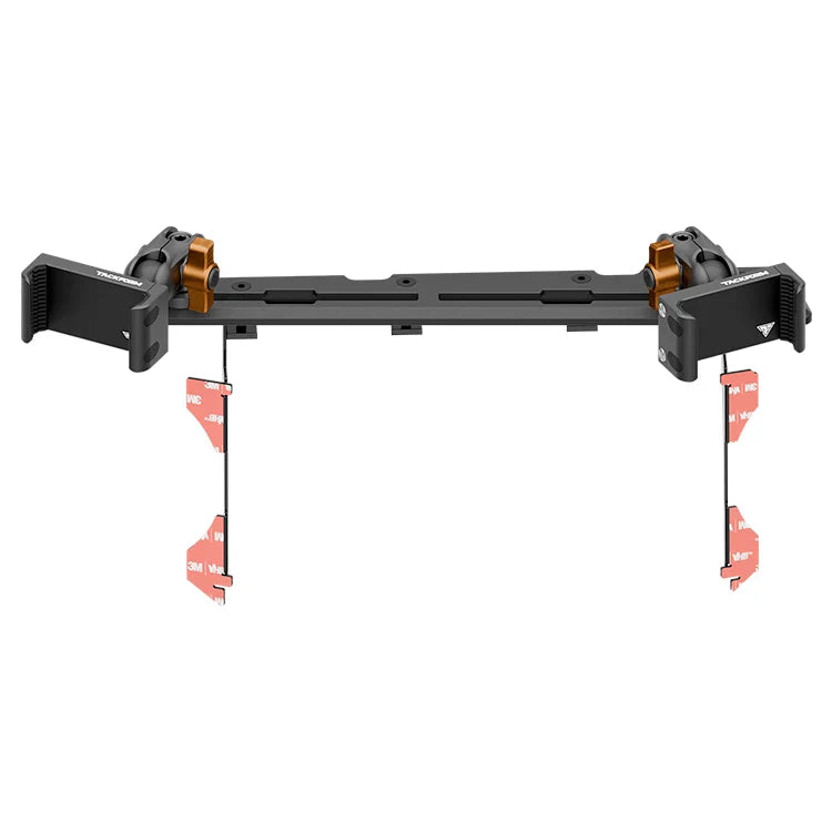 TRAXX™ - Slim Track Dash Bracket With Dual 20LITE Phone Mounts | 2016 - 2023 Toyota Tacoma