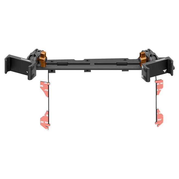 TRAXX™ - Slim Track Dash Bracket With Dual 20LITE Phone Mounts | 2016 - 2023 Toyota Tacoma
