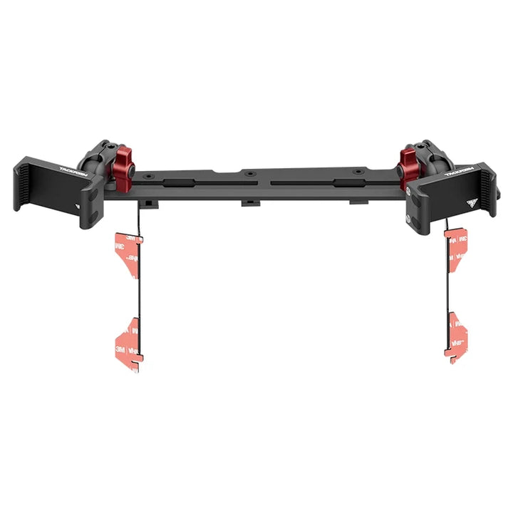 Tackform Slim Track Dash Bracket With Dual 20LITE Phone Mounts for Tacoma (2016-2023)