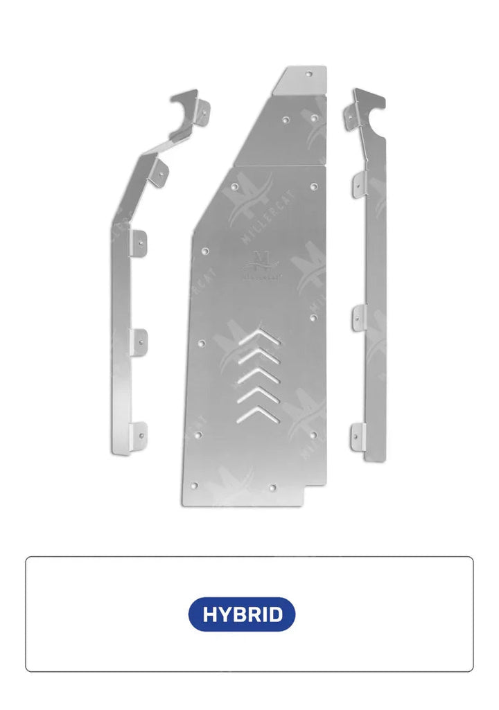 Toyota Tacoma Hybrid 2.4L 2024-2026 Cat Shield