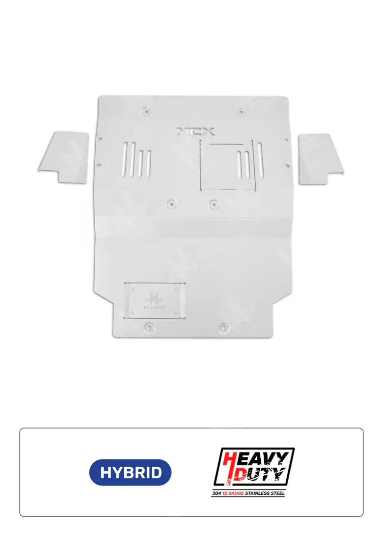 Toyota Land Cruiser Hybrid 2024-2025 MCX Engine Skid Plate