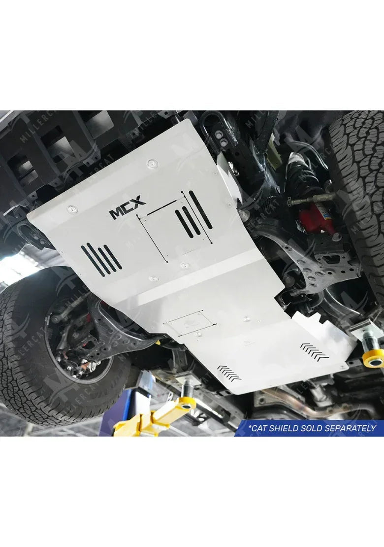 Toyota Land Cruiser Hybrid 2024-2025 MCX Engine Skid Plate