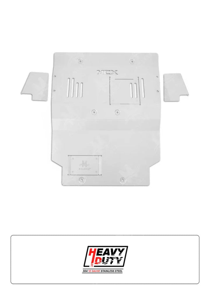 Toyota 4Runner 2025 MCX Engine Skid Plate