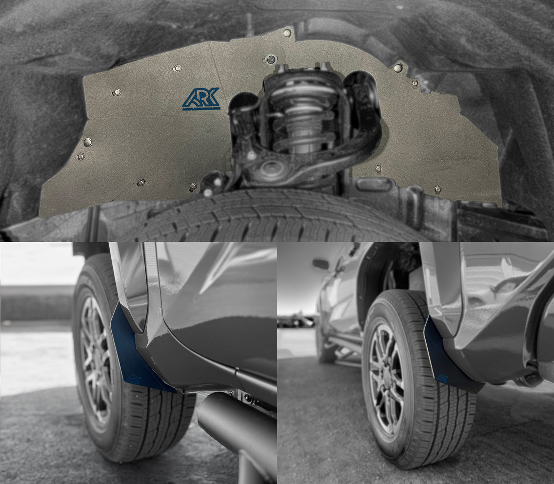 Ark Splash Guards TriXpoly Bundle and Save for Tacoma (2024+)