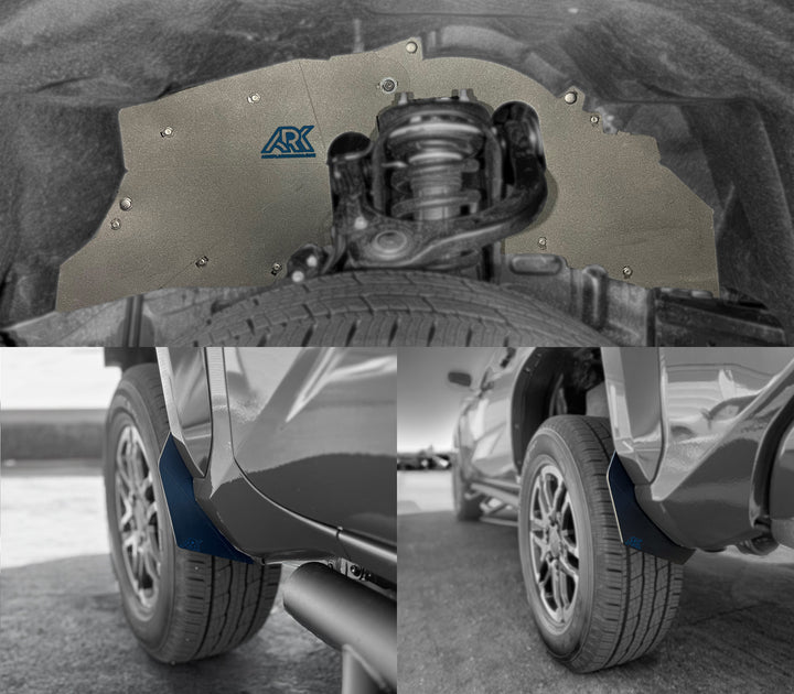 Ark Splash Guards TriXpoly Bundle and Save for Tacoma (2024+)