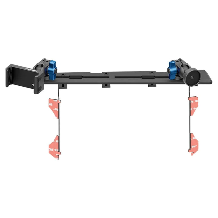 Tackform Slim Track Dash Bracket With 20LITE Phone & Midland Magnetic CB Radio Mic Mounts for Tacoma (2016-2023)