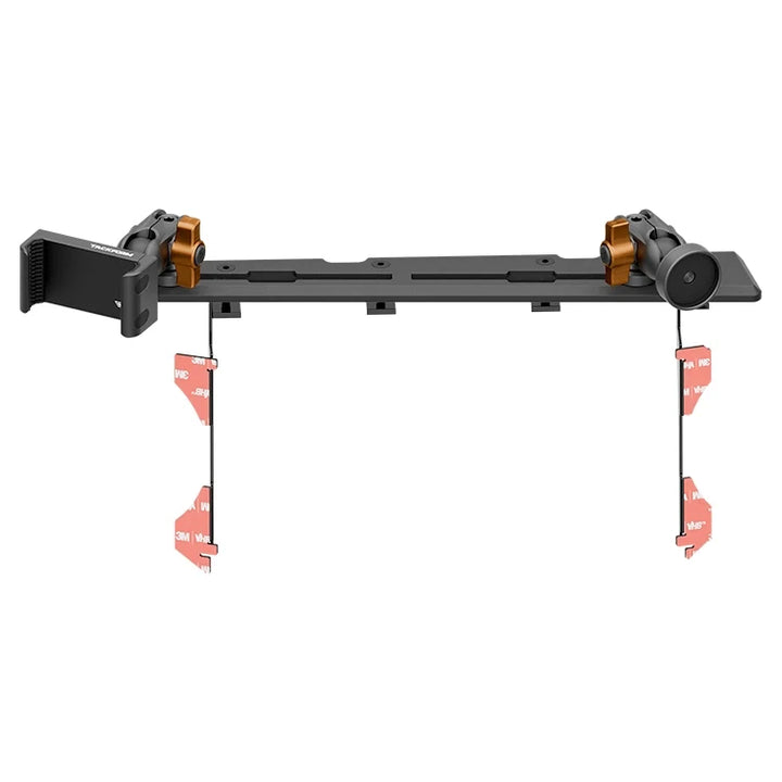 Tackform Slim Track Dash Bracket With 20LITE Phone & Midland Magnetic CB Radio Mic Mounts for Tacoma (2016-2023)
