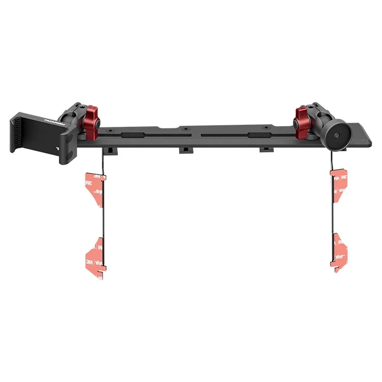 Tackform Slim Track Dash Bracket With 20LITE Phone & Midland Magnetic CB Radio Mic Mounts for Tacoma (2016-2023)