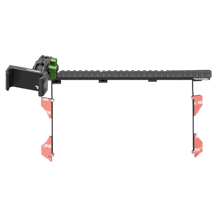 TRAXX™ - Assault Track Picatinny Dash Bracket With 20LITE Phone Holder | 2016 - 2023 Toyota Tacoma